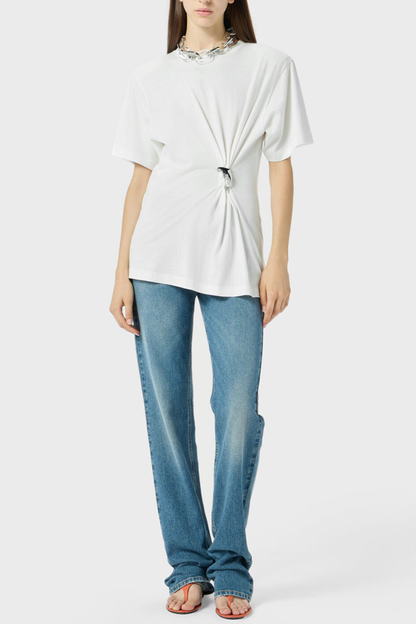 Bennie Dolphin T-shirt - White