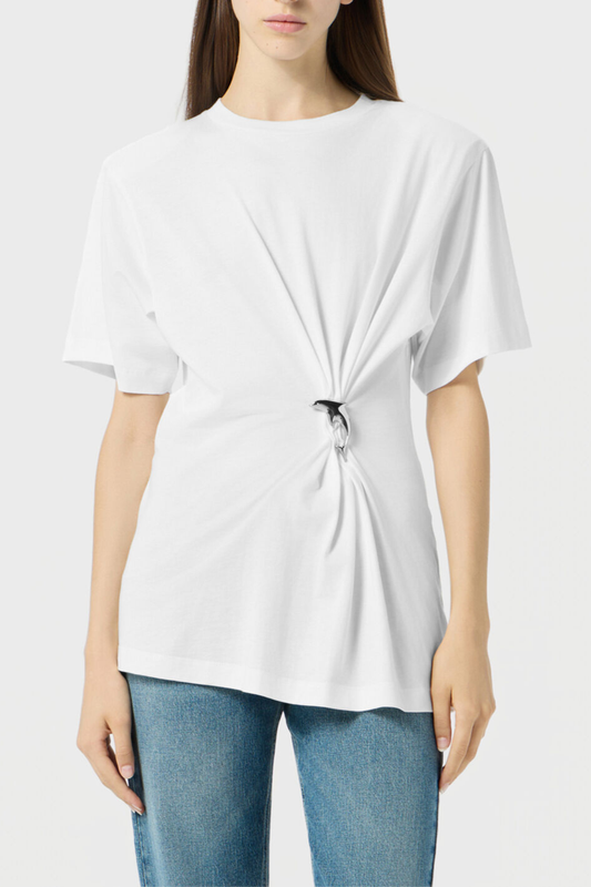 Bennie Dolphin T-shirt - White