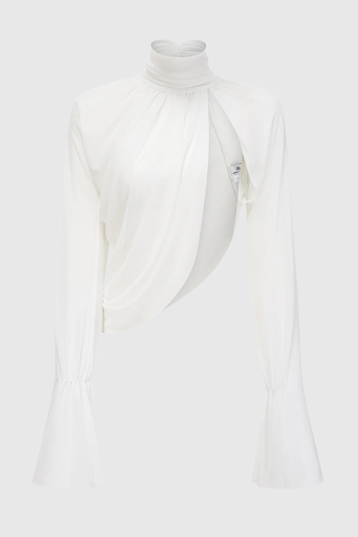 Berenica Asymmetric Top & Ruched Maxi Skirt Set