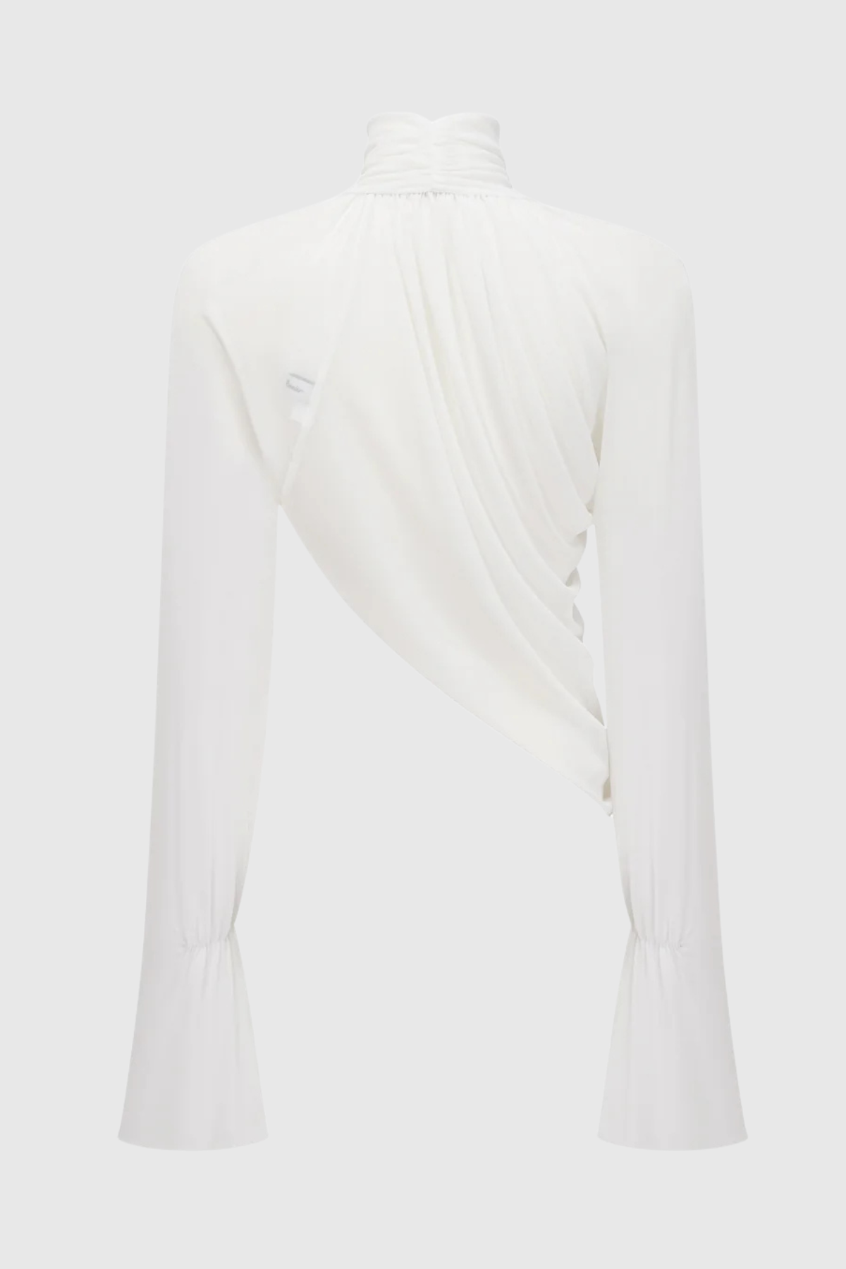 Berenica Asymmetric Top & Ruched Maxi Skirt Set