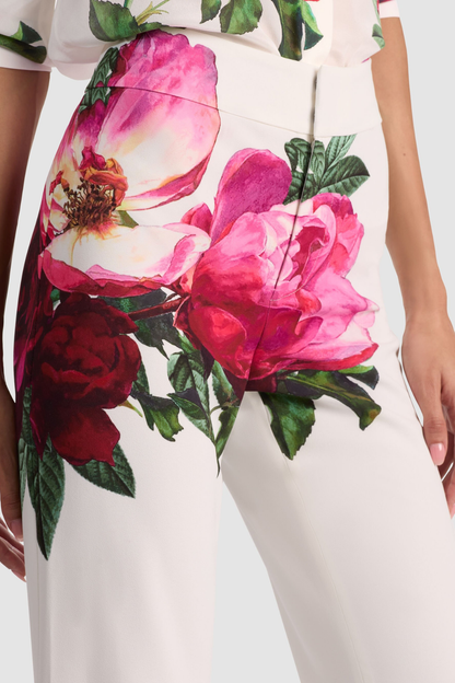 Bergena Floral Blazer & Trousers Set