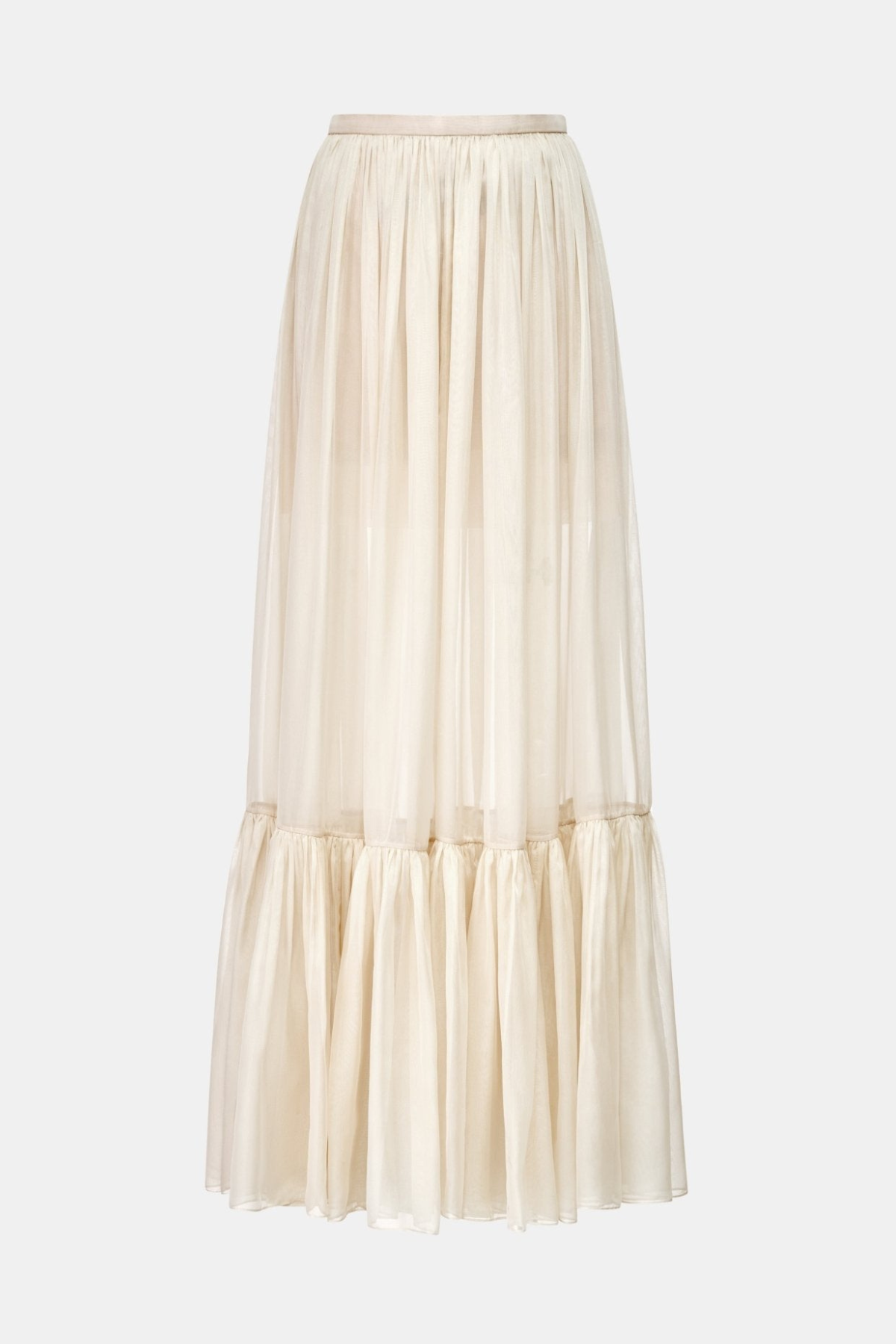 Bertram Floral Embroidered Top & Maxi Skirt Set