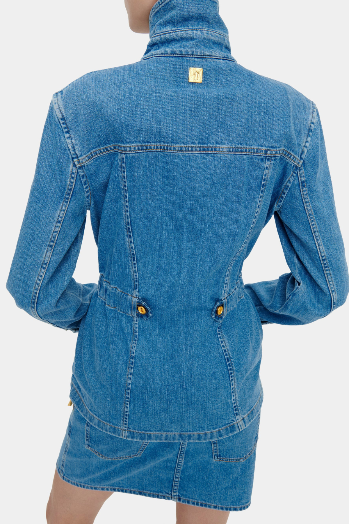 Bisho Denim Jacket