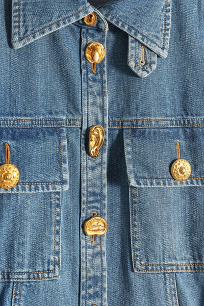 Bisho Denim Jacket