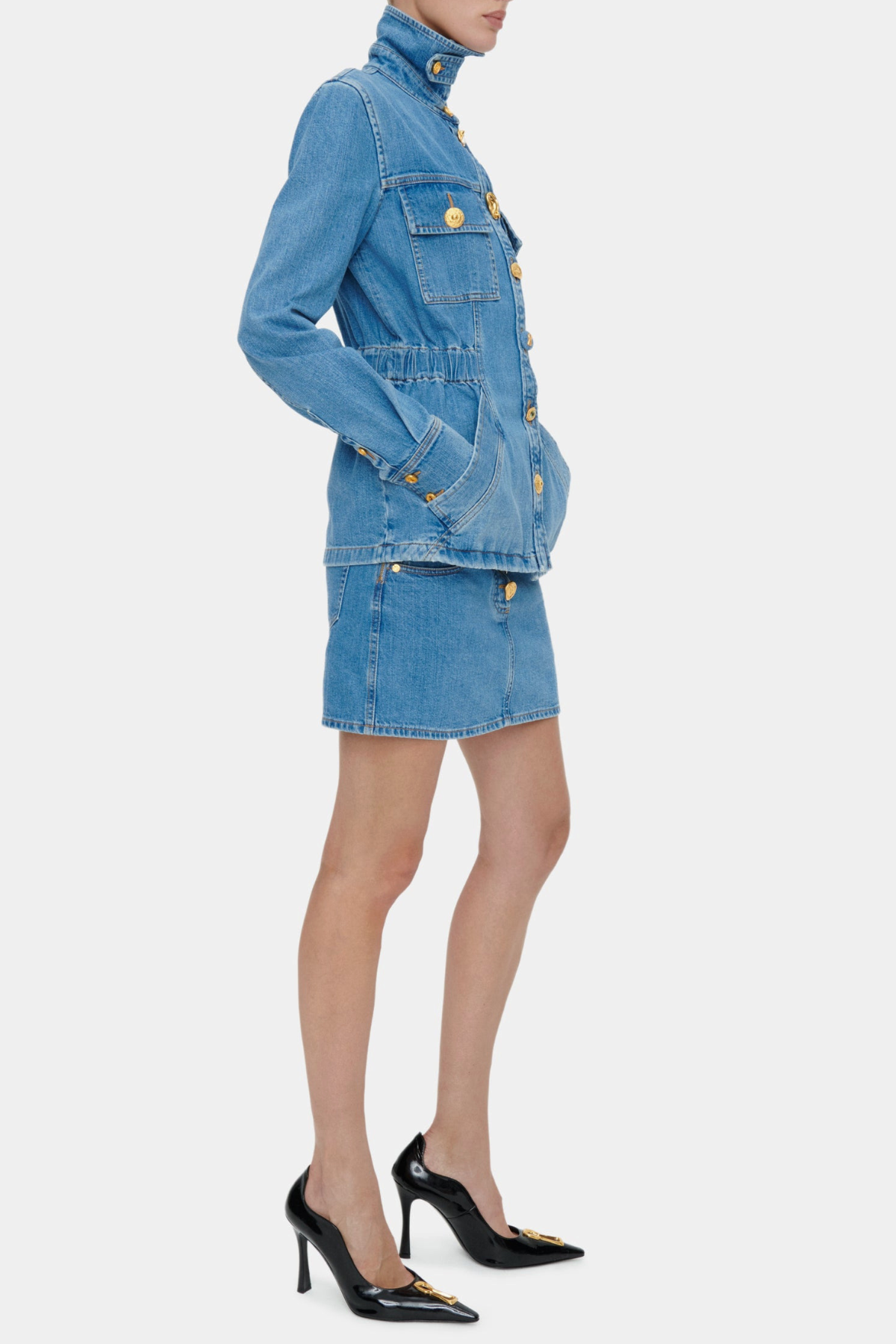 Bisho Denim Jacket