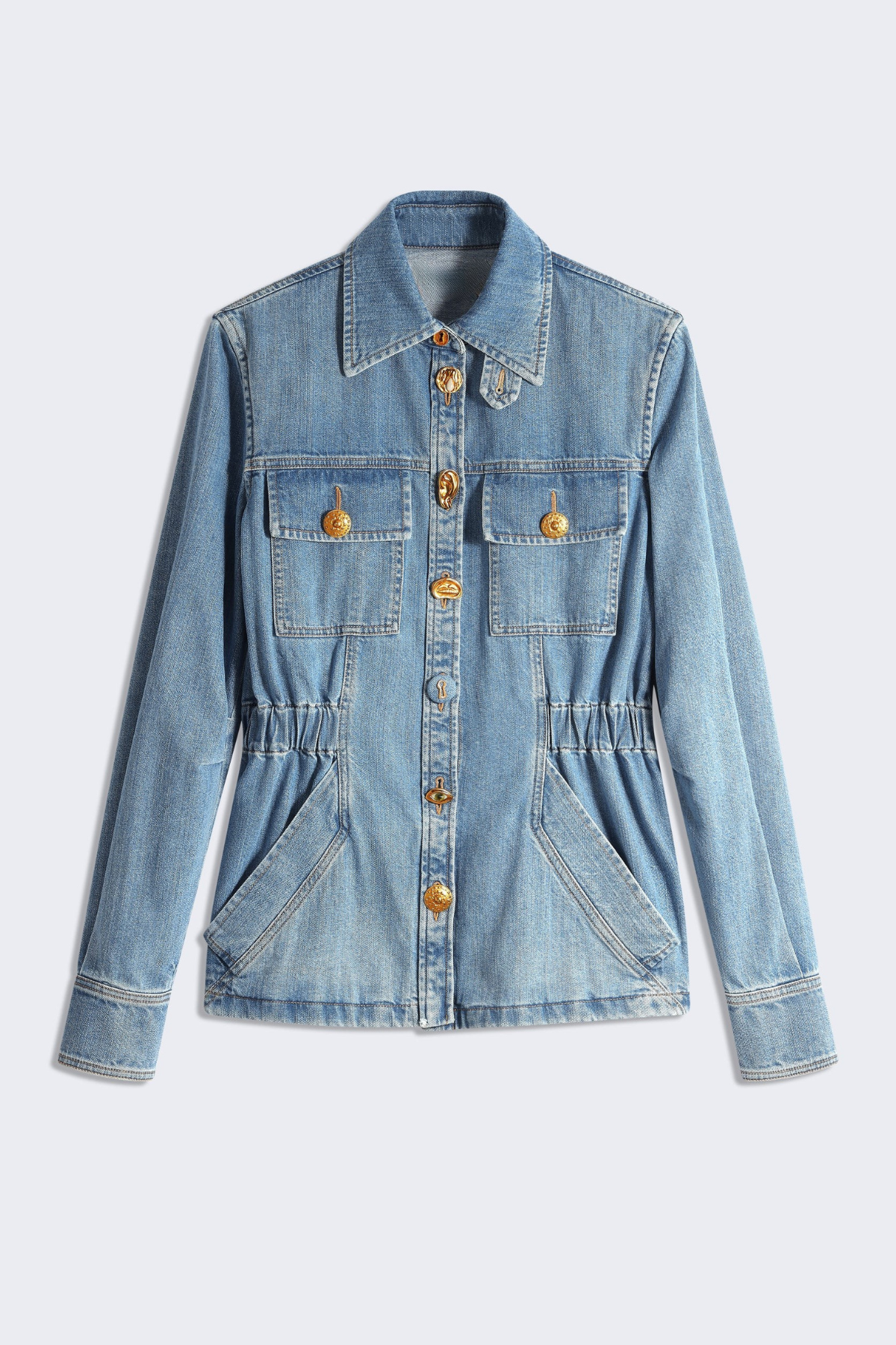 Bisho Denim Jacket