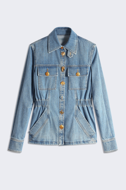 Bisho Denim Jacket