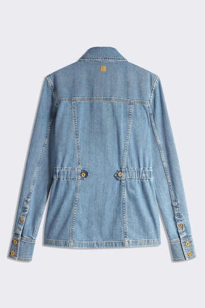 Bisho Denim Jacket