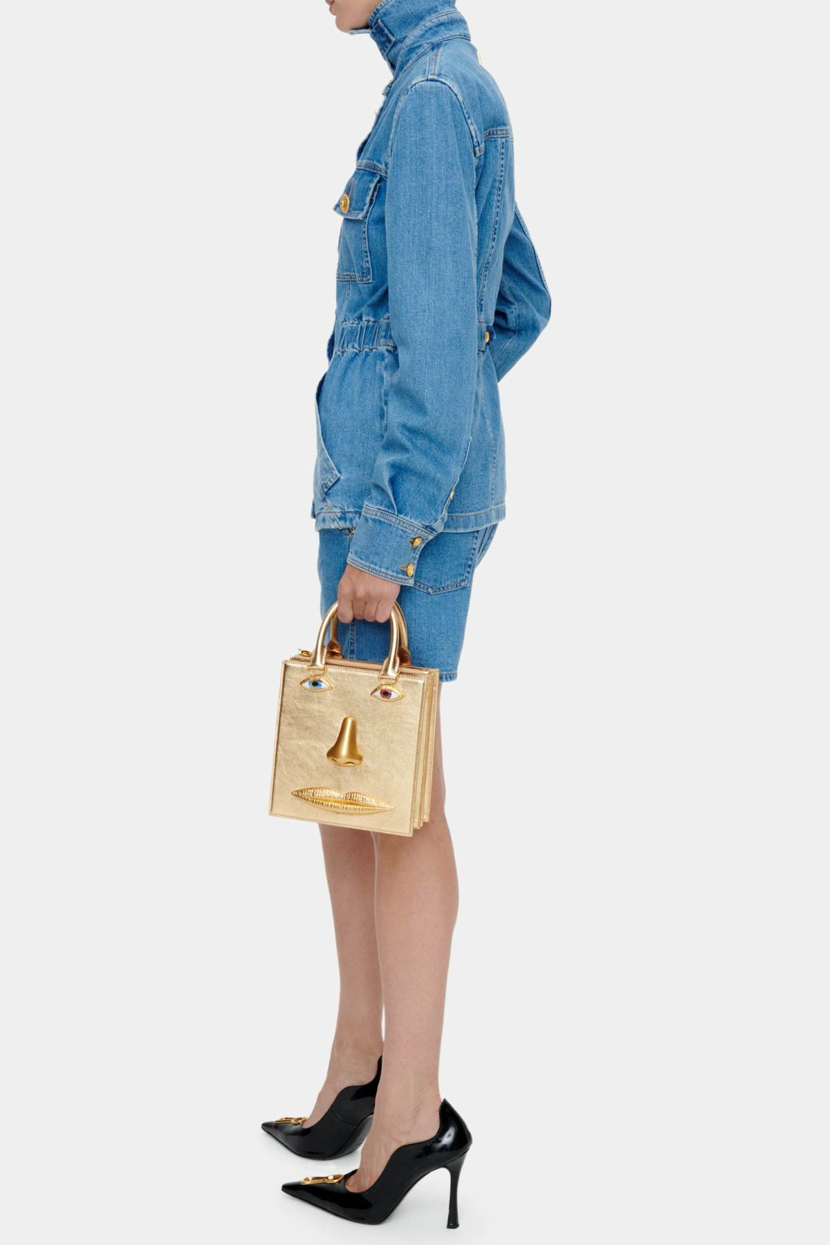 Bisho Denim Jacket