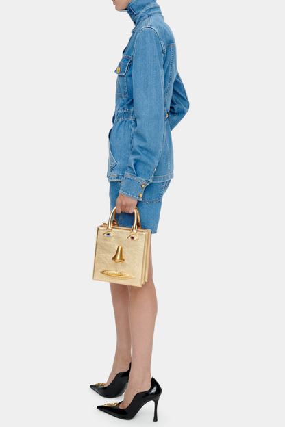 Bisho Denim Jacket
