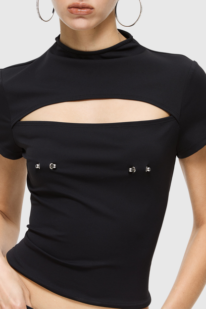 Blaine Cutout Top