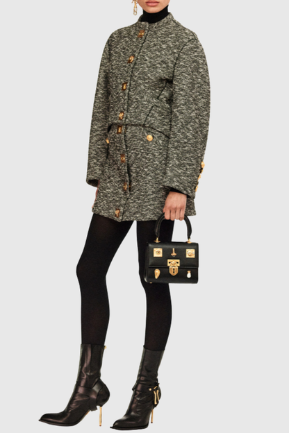 Blaka Collarless Jacket