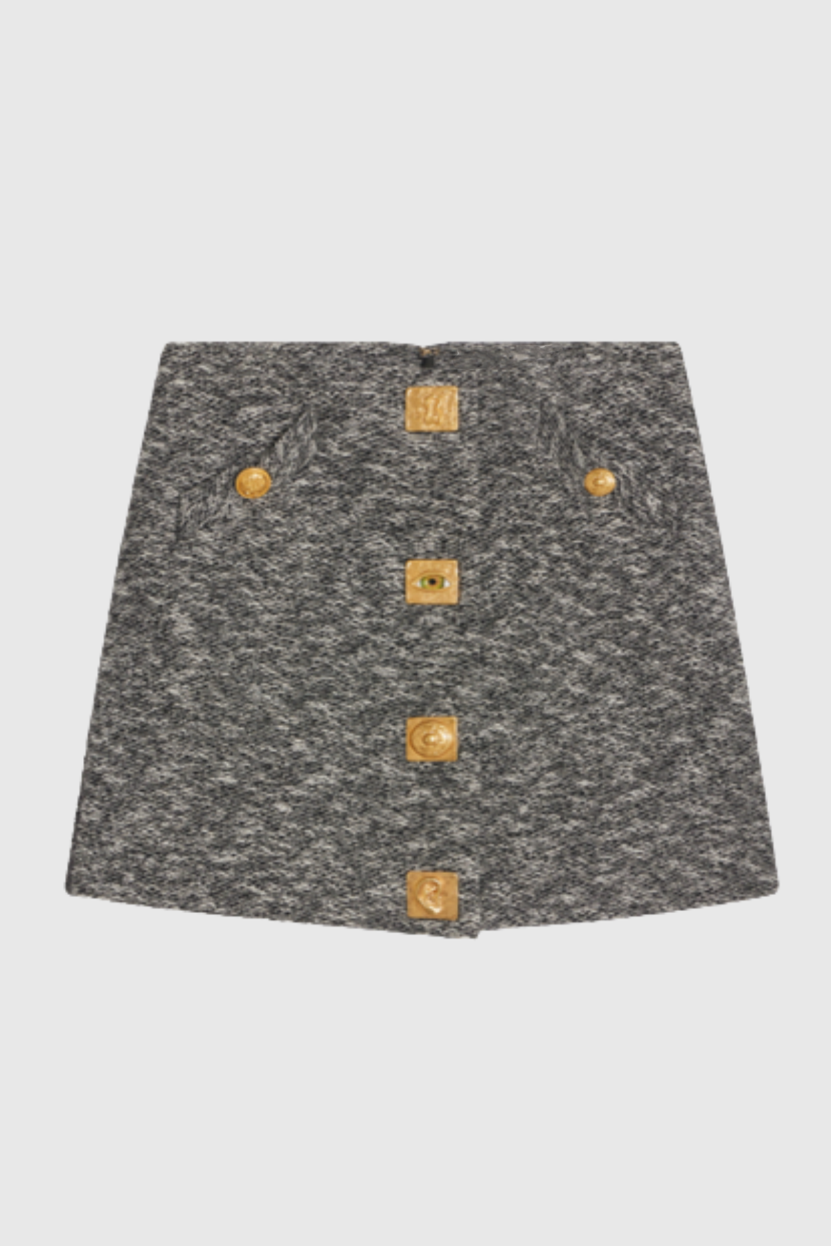 Blaka Collarless Jacket