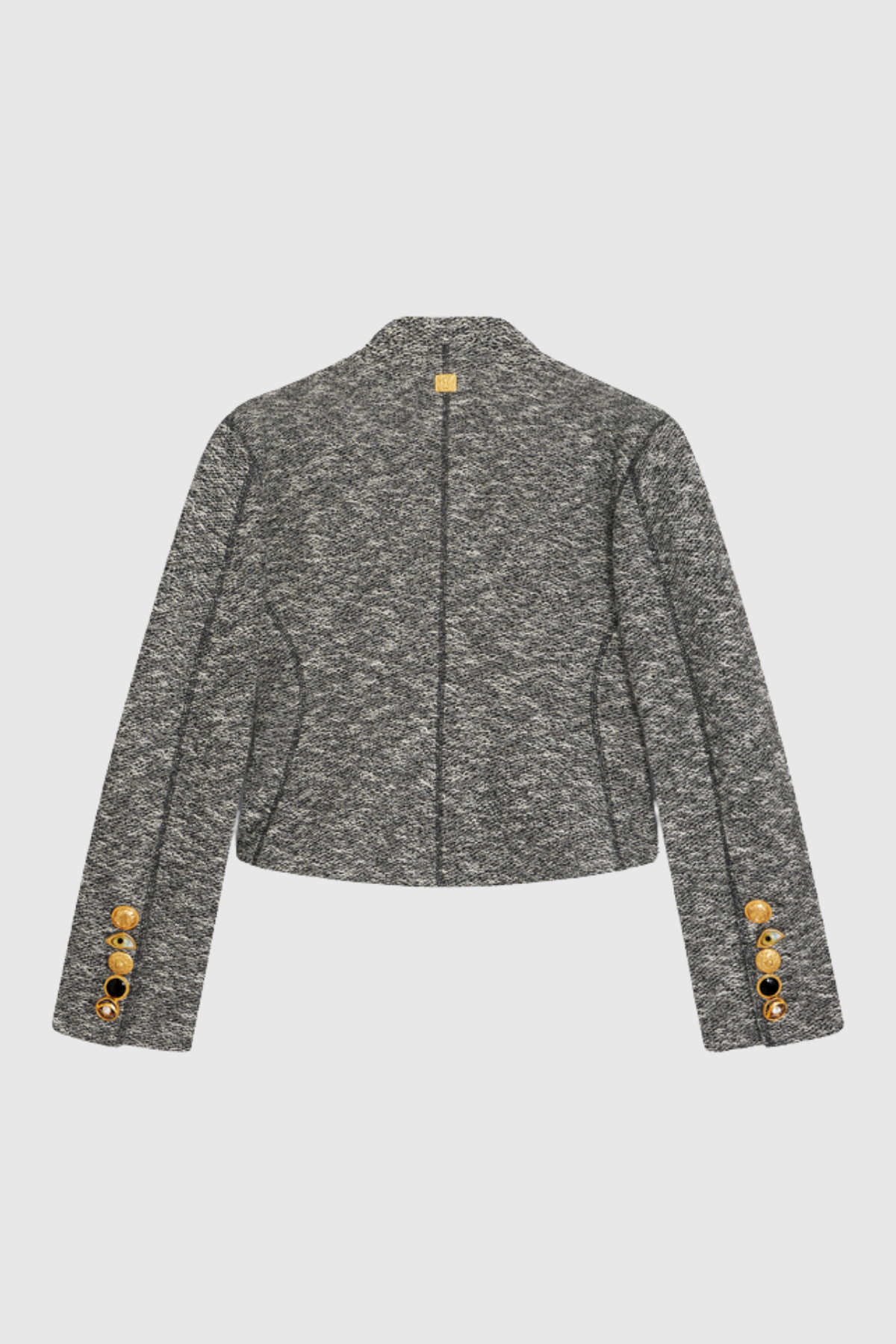 Blaka Collarless Jacket