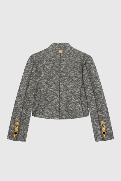 Blaka Collarless Jacket