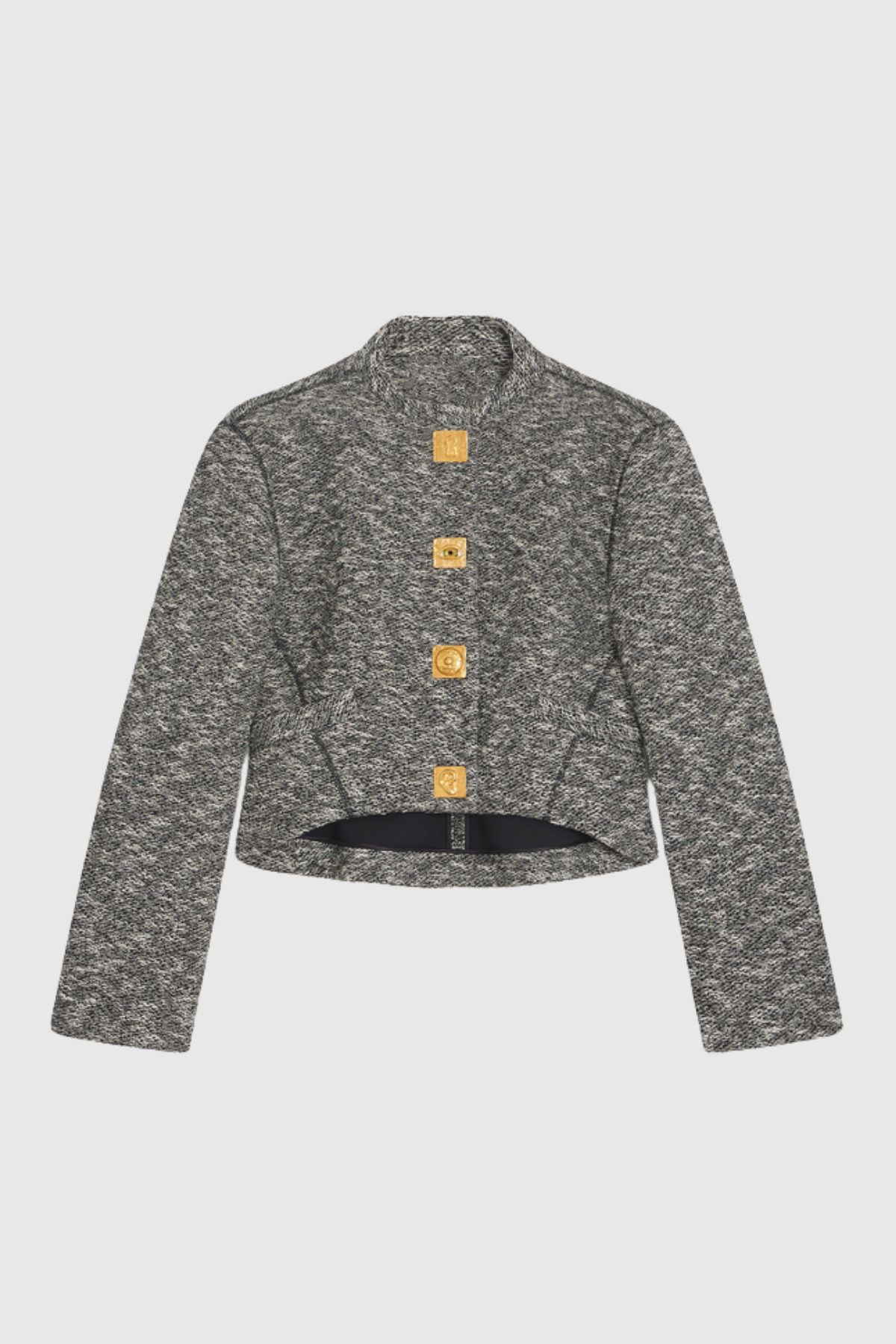 Blaka Collarless Jacket