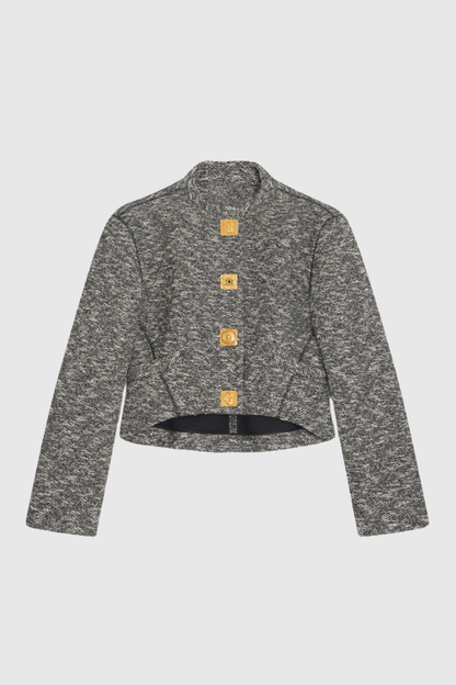 Blaka Collarless Jacket