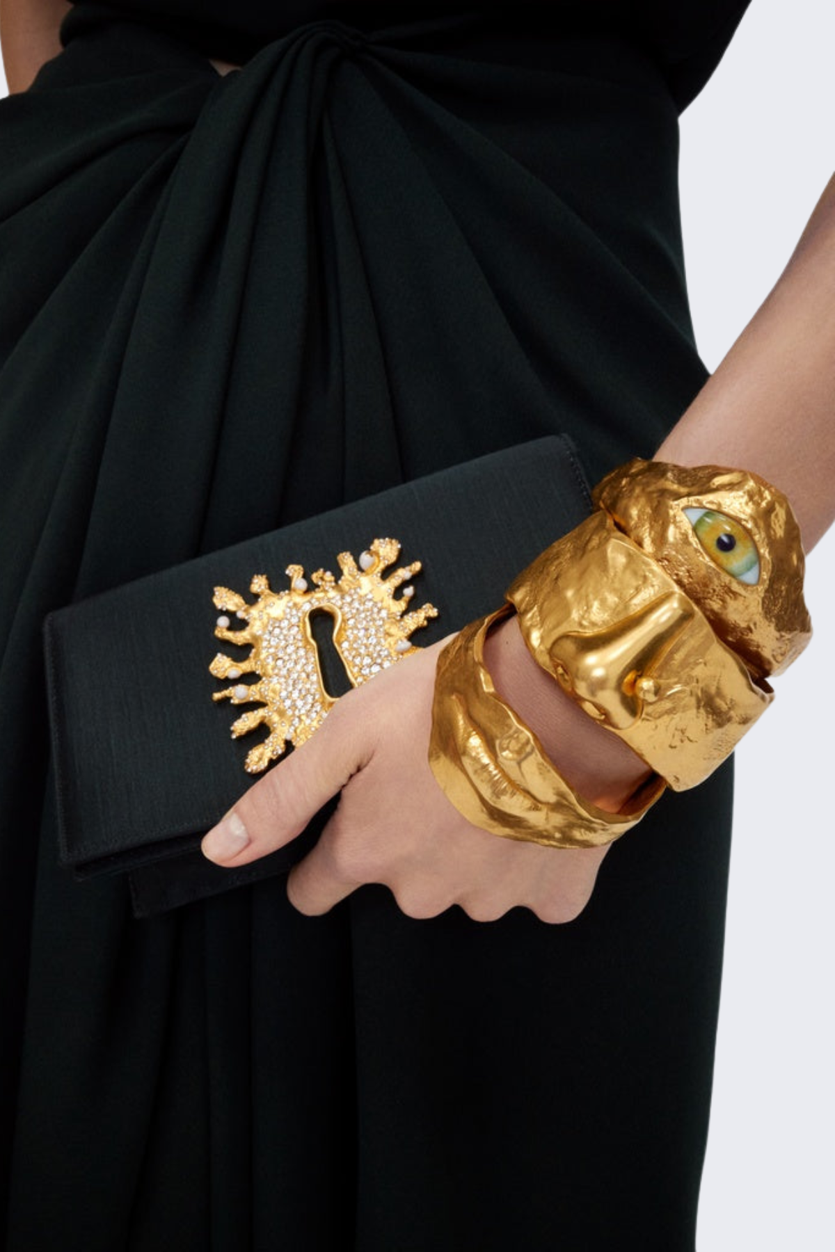 Boaz Eye Bangle Bracelet