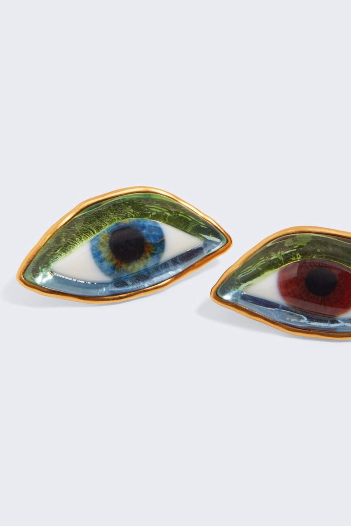 Boaz Eyes Earrings
