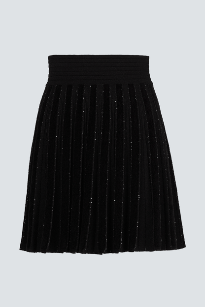 Bobbea Off Shoulder Knit Mini Dress
