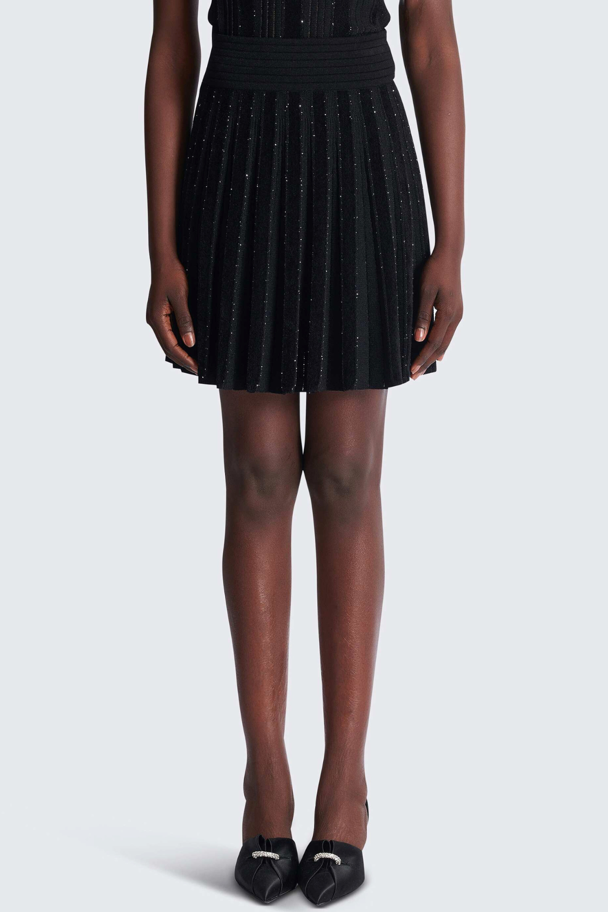 Bobbea Off Shoulder Knit Mini Dress