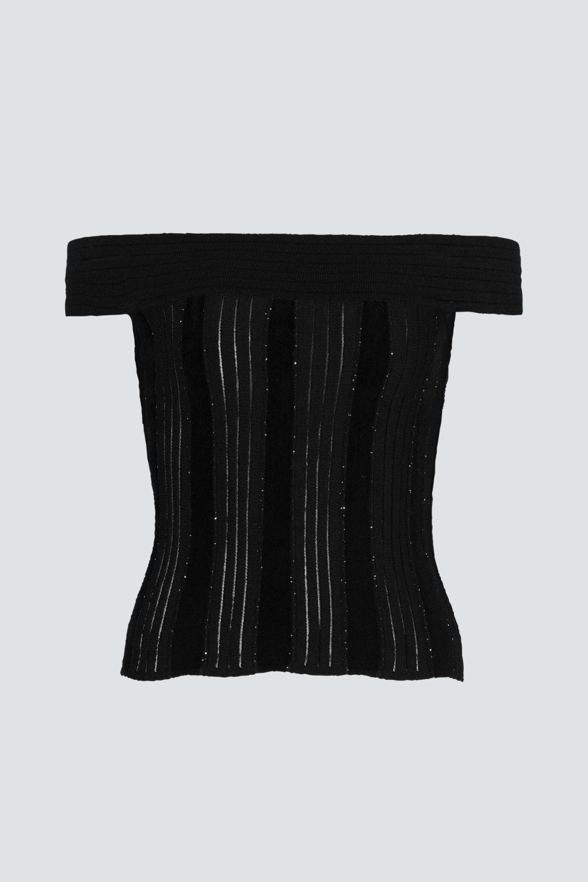Bobbea Off Shoulder Knit Mini Dress