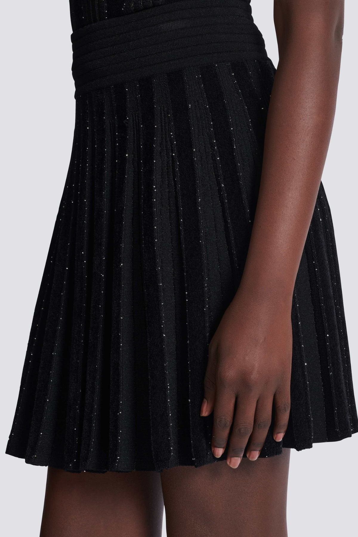Bobbea Off Shoulder Knit Mini Dress