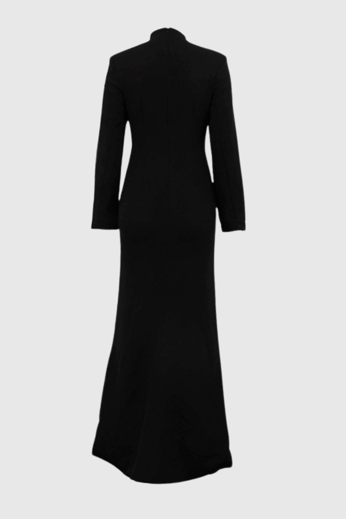 Bohama Buttoned Maxi Dress - Black