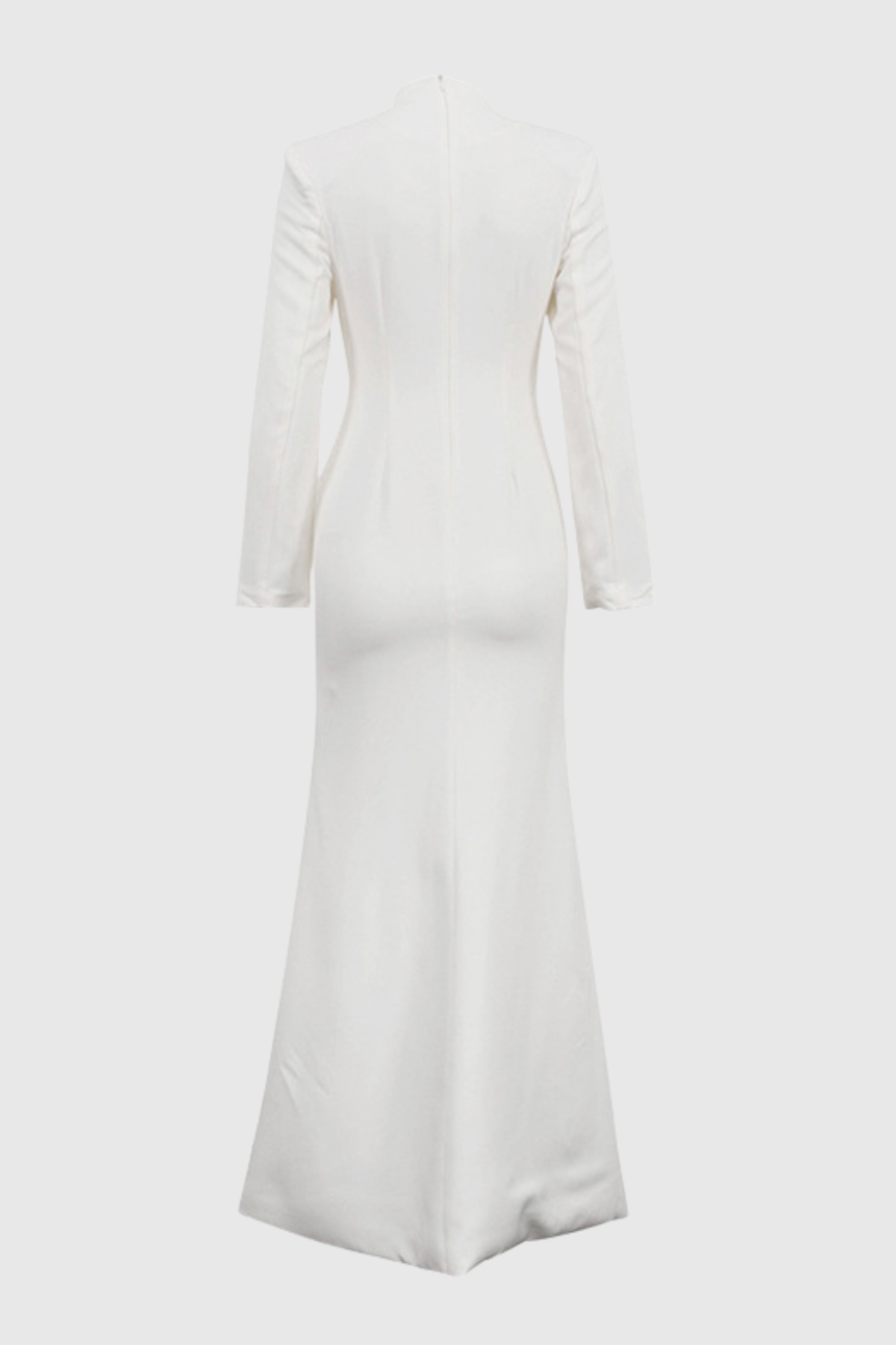 Bohama Buttoned Maxi Dress - White