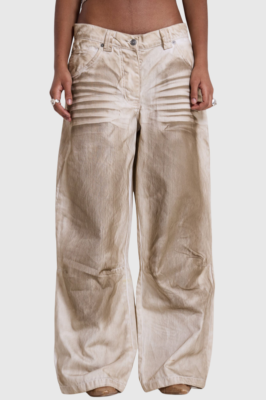 Brocket Oil Wash Jeans