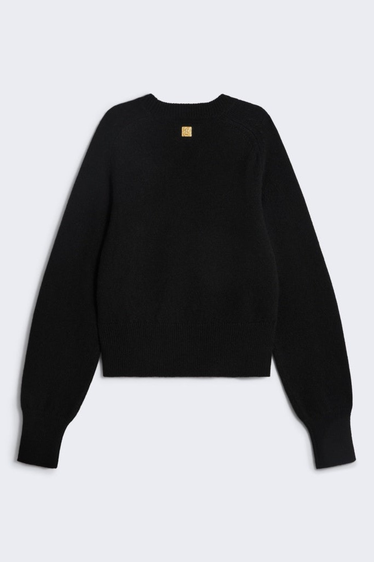 Bujara Embellished Knit Top - Black