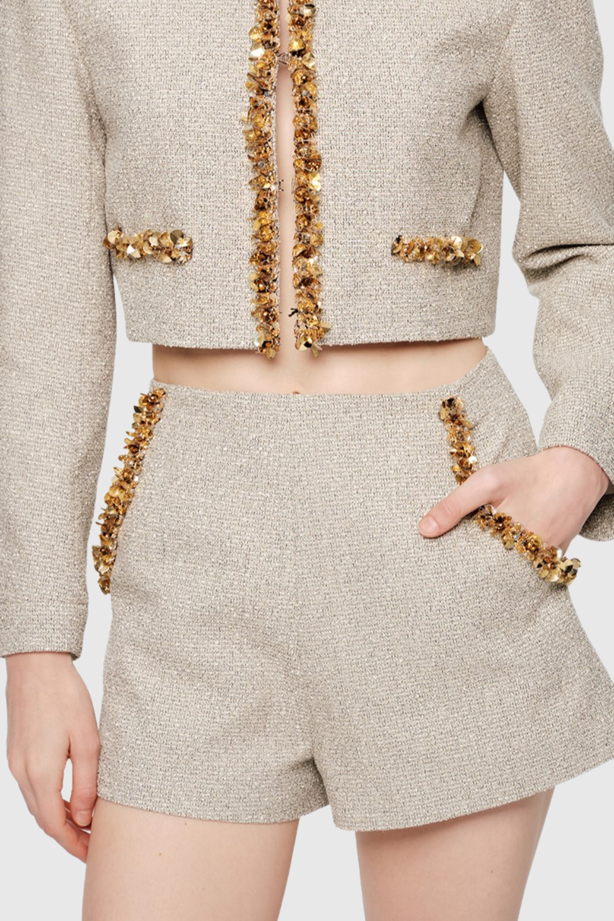 Caela Sequin Jacket