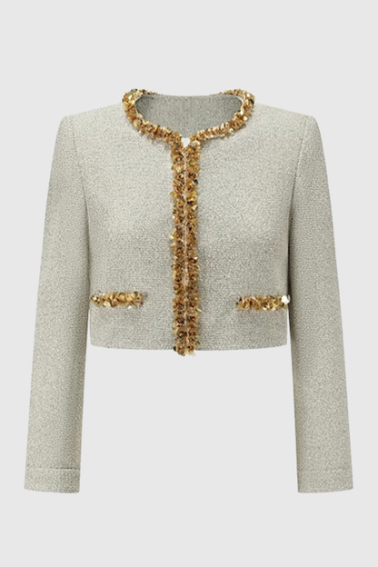 Caela Sequin Jacket