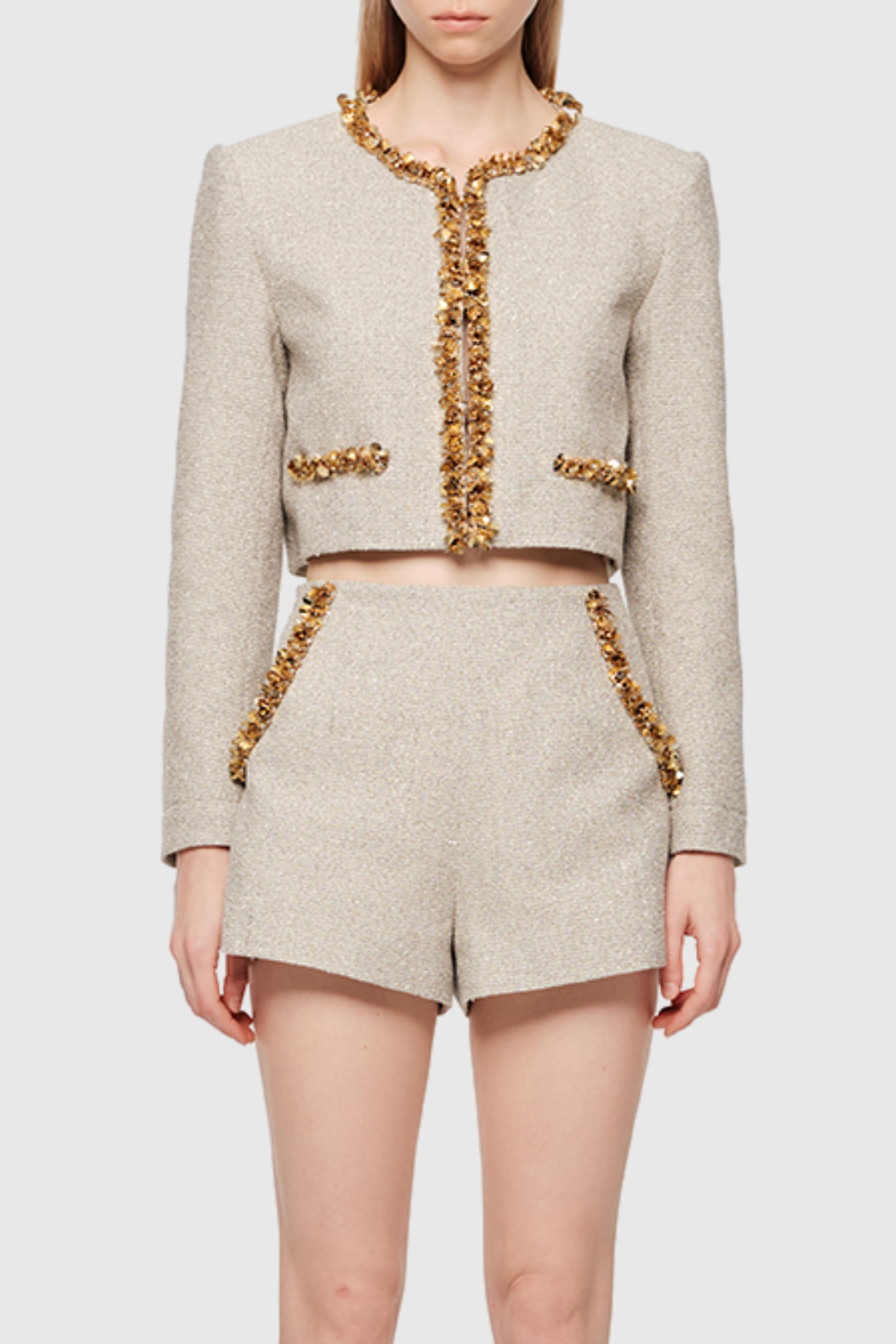 Caela Sequin Jacket