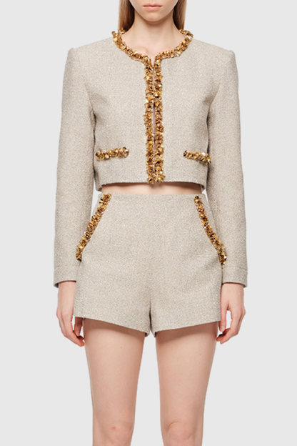 Caela Sequin Jacket
