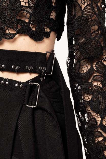 Cambya Lace Top & Midi Skirt Set