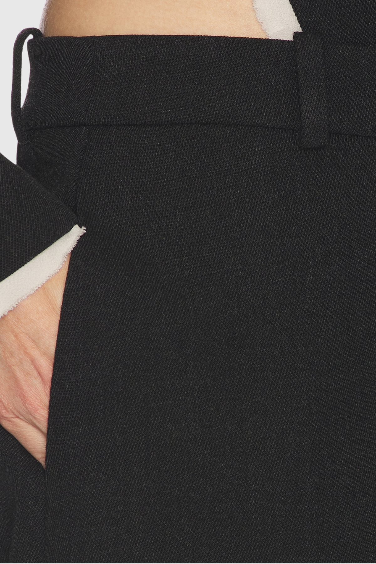 Camira Chiffon Edge Blazer