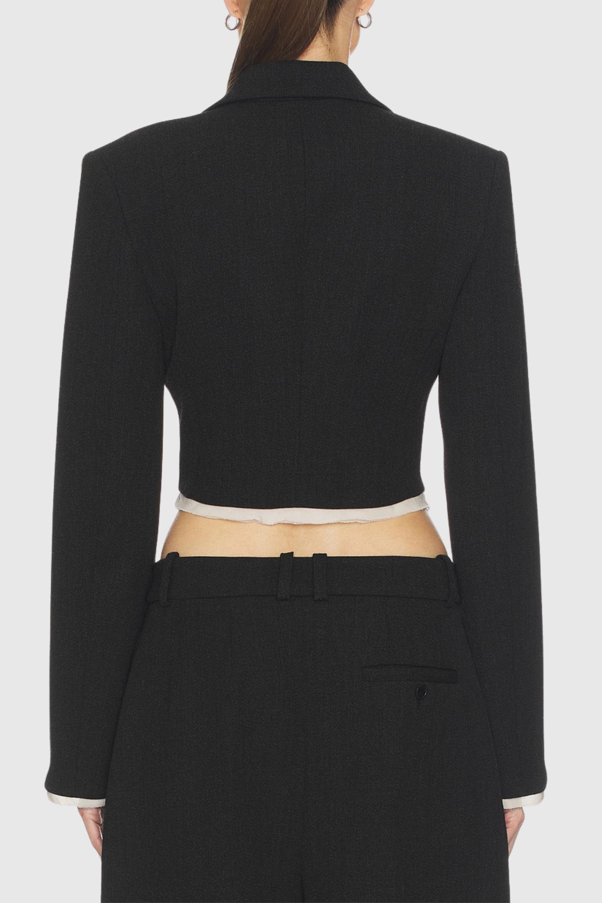 Camira Chiffon Edge Blazer
