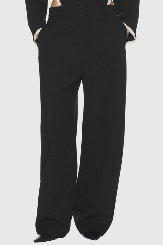 Camira Chiffon Edge Blazer