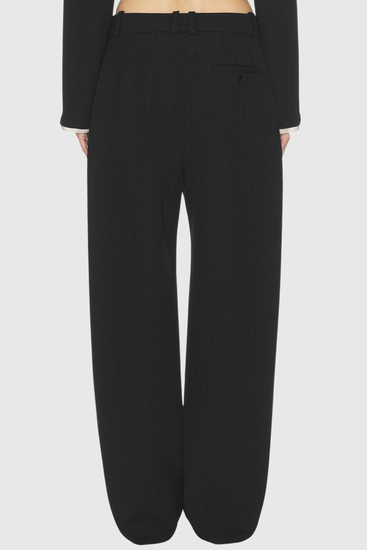 Camira Chiffon Edge Blazer