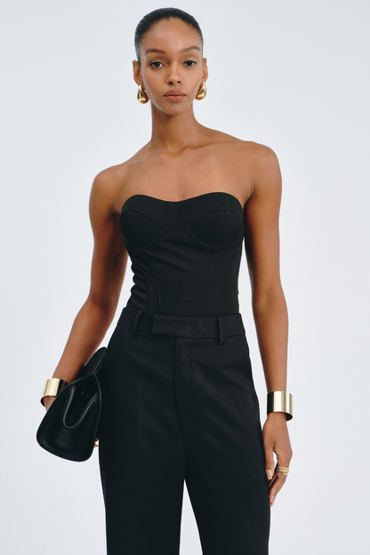 Candra Bustier Top & Trousers Set