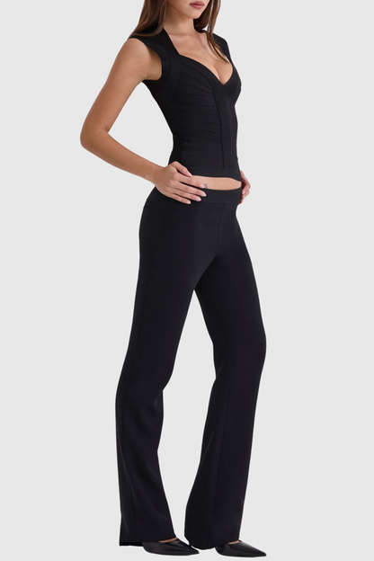 Carita Bandage Top - Black