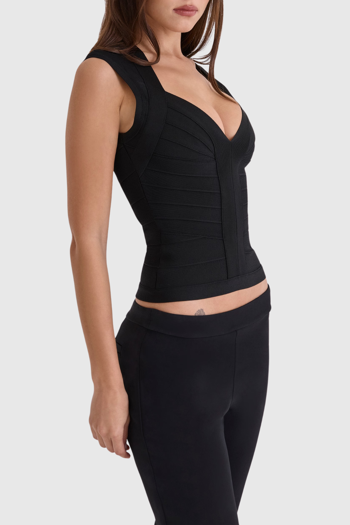 Carita Bandage Top - Black