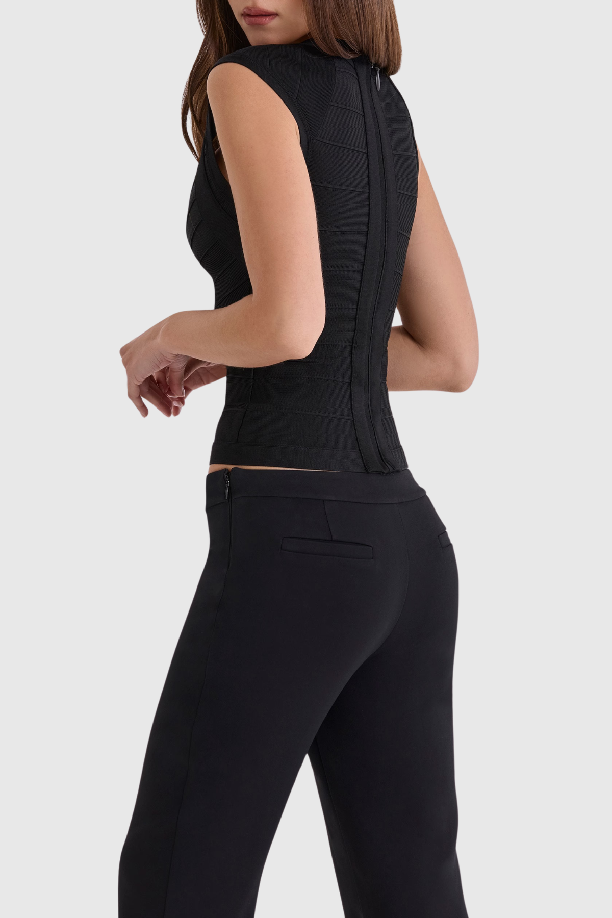 Carita Bandage Top - Black