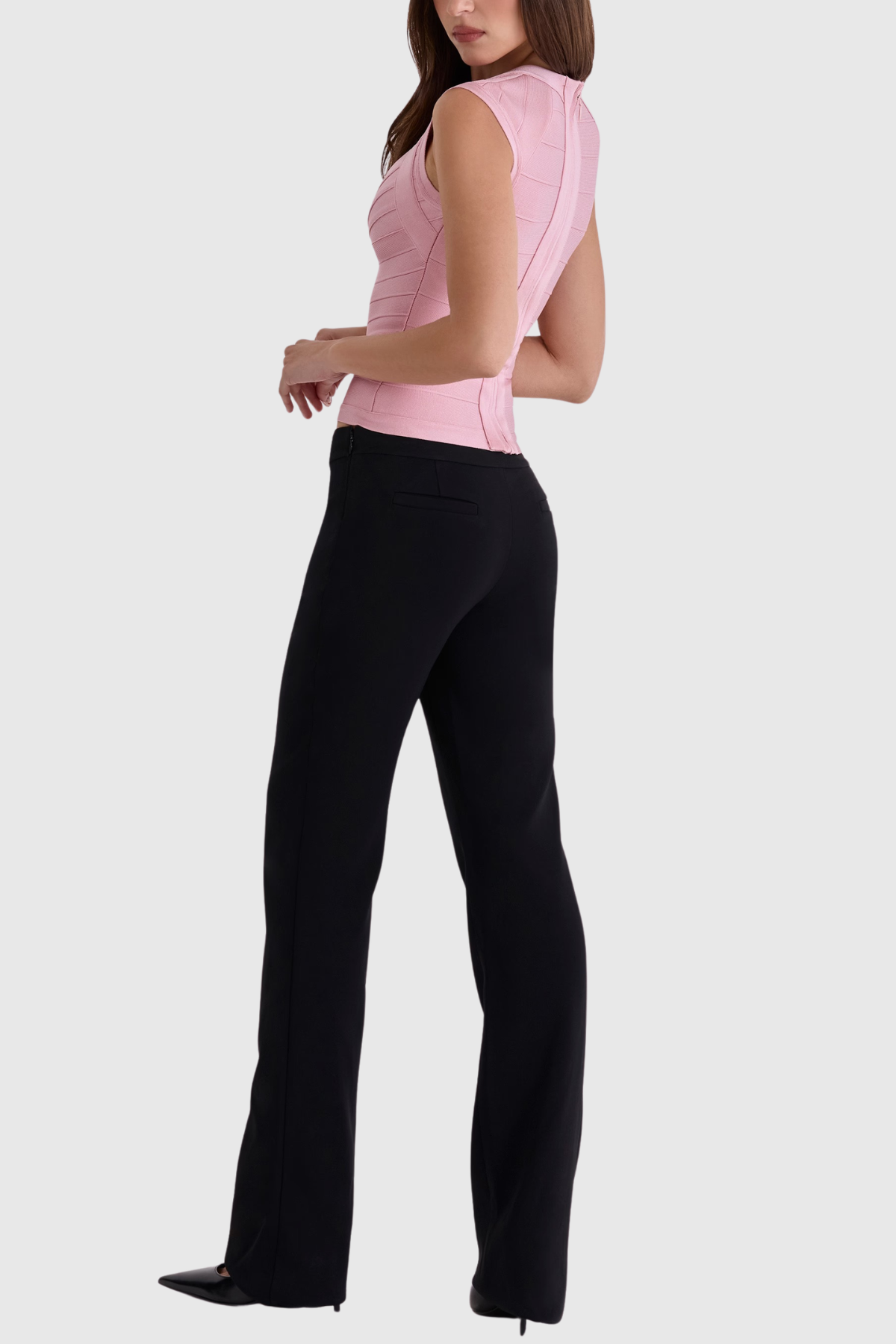 Carita Bandage Top - Pink