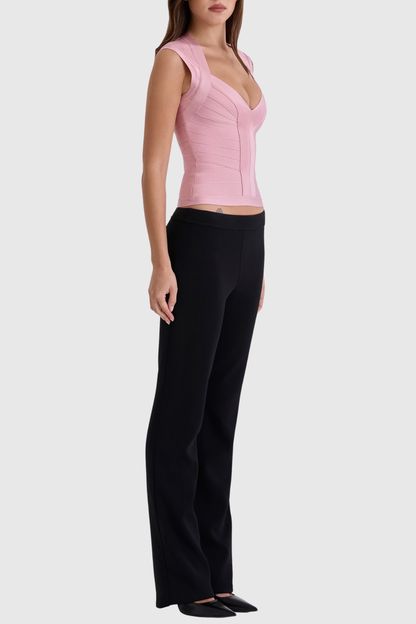 Carita Bandage Top - Pink