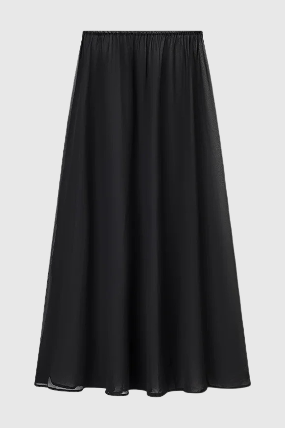 Carlotta Cape Sculptural Top & Maxi Dress Set - Black