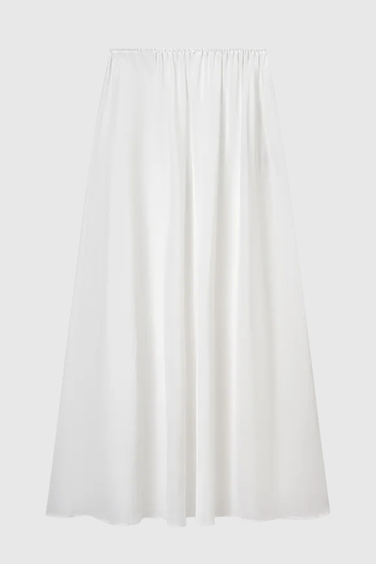 Carlotta Cape Sculptural Top & Maxi Dress Set - White