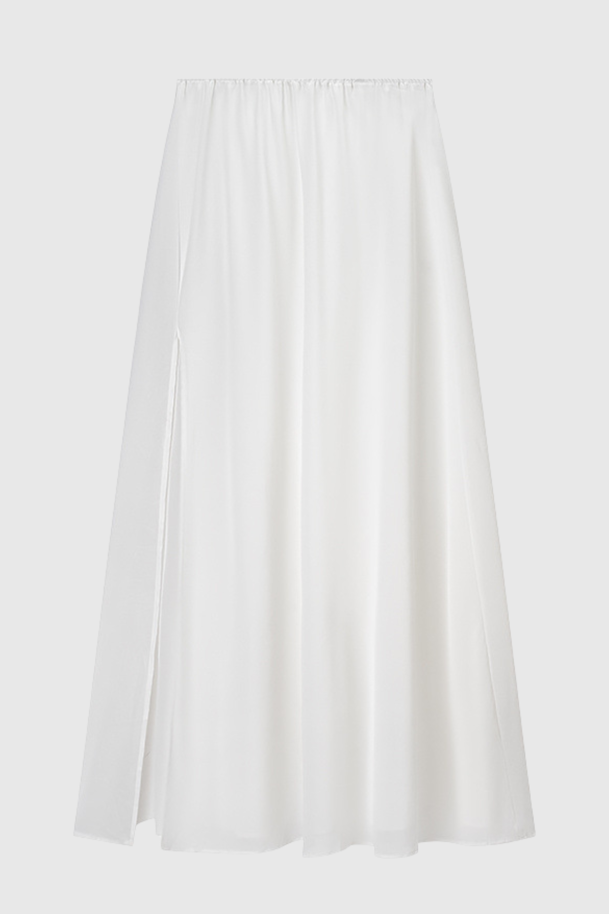 Carlotta Cape Sculptural Top & Maxi Dress Set - White