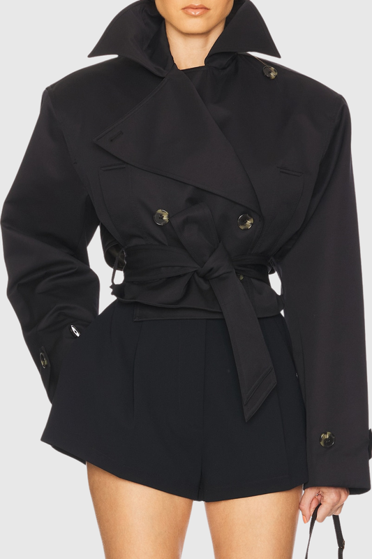 Cashel Crop Trench Coat